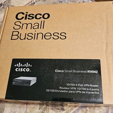 Roteador VPN Cisco RV042G Dual WAN - Cabo de alimentação com manual - Excelente estado  comprar usado  Enviando para Brazil