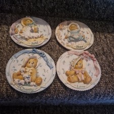 cherished teddies plates for sale  BRISTOL