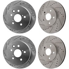 Rotores de disco de freio dianteiro e traseiro para Lexus IS250 2006 2007 2008 2009 2010-2015 comprar usado  Enviando para Brazil