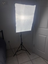 Usado, Kit de iluminação softbox MOUNTDOG, luz de estúdio de fotografia 19,7"X27,5" mudança de cor comprar usado  Enviando para Brazil