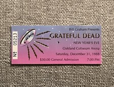 Grateful dead ticket for sale  Falls Church