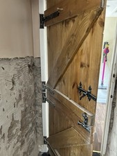 Stable doors hinges for sale  WIGTON