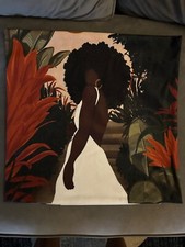 Black woman pillow for sale  Willingboro