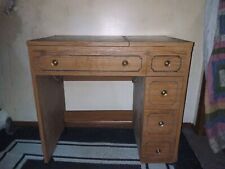 Solid oak sewing for sale  Bob White