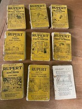 Vintage rupert bear for sale  BEAULY
