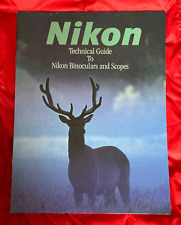 Nikon technical guide for sale  ROMFORD