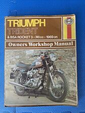 Triumph trident bsa for sale  DUNS