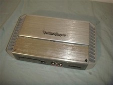 AMPLIFICADOR DE POTÊNCIA ROCKFORD FOSGATE PM600X4 MARINE 4 CANAIS  comprar usado  Enviando para Brazil
