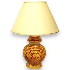 Lume barocco ceramica usato  Trappeto