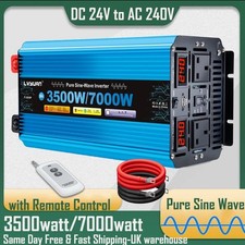 3500w 7000w 24v for sale  EDINBURGH