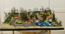 Diorama 1:64 Makieta Hot Wheels Hot-wheels 1/64 Matchbox Marjotte siku AutoArt  na sprzedaż  PL