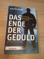 Ende geduld konsequent gebraucht kaufen  Sundern (Sauerland)