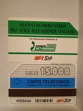 schede telefoniche numero verde usato schede telefoniche numero verde usato Bologna