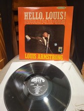 Louis Armstrong LP Hello Louis Metro MS-510 EX Jazz 1965 Rare, usado comprar usado  Enviando para Brazil