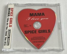 Usado, Spice Girls Mama Who Do You Do Think You Are Rare Ltd Edition Heart Cd Single comprar usado  Enviando para Brazil