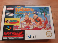 Snes the flintstones gebraucht kaufen  Dresden