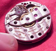 Relógio 20,8 mm Vacheron & Constantin calibre V 458 17 joias PARCIAIS comprar usado  Enviando para Brazil
