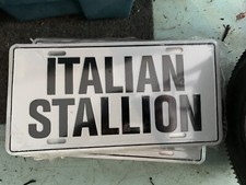 Italian stallion license for sale  Mountain Top