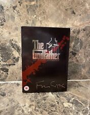 godfather trilogy dvd boxset for sale  LOCHGELLY