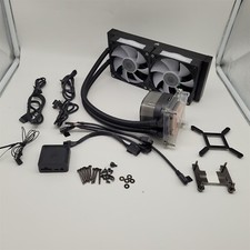 Cooler líquido CPU CORSAIR iCUE Link Titan 240 RX LCD – 240mm AIO – Preto comprar usado  Enviando para Brazil