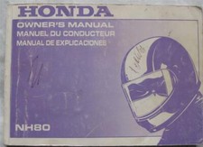 Honda nh80 motorcycle for sale  LEICESTER