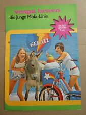 Vespa prospekt 1974 gebraucht kaufen  Wiesloch