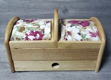 Wooden beech sewing for sale  ST. AUSTELL