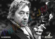 Gainsbourg portrait cigarette d'occasion  Expédié en Belgium