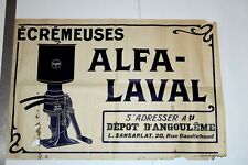 Affiche ancienne ecrèmeuse d'occasion  Charolles