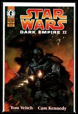 1995 Star Wars: Dark Empire II #2 Dark Horse Quadrinhos, usado comprar usado  Enviando para Brazil