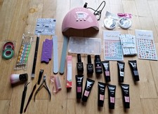 Nail set gelnägel gebraucht kaufen  Eglfing