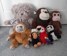 Monkey soft toy for sale  NOTTINGHAM