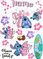 Stitch angel personalised for sale  SHEFFIELD