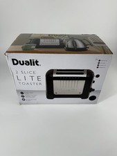 Dualit lite black for sale  HARROW