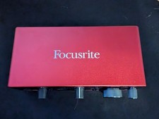 Focusrite Scarlett 2i2 3ª Geração - Interface de Gravação de Áudio USB, usado comprar usado  Enviando para Brazil