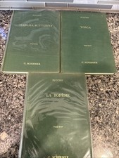 Puccini opera vocal for sale  Fort Worth