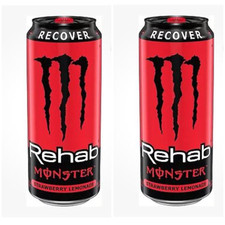 Monster rehab strawberry for sale  LEICESTER