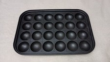 Metal takoyaki pan for sale  Anniston