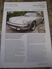 1981 porsche 911 for sale  BRISTOL