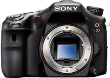 Sony slt a77v d'occasion  Expédié en Belgium