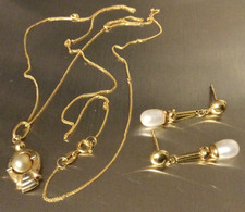 Bijoux vintage chaîne d'occasion  Vernon