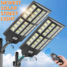 Usado, 1000000LM Lamparas Luz Led Solares Luces Para Pátio Exterior Sensor De Movimento comprar usado  Enviando para Brazil