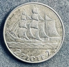 Zlote 1936 polen gebraucht kaufen  Heist