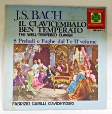 Vinile j.s. bach usato  Castrovillari