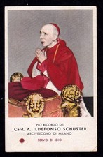 Card. ildefonso schuster usato Card. ildefonso schuster usato  Milano