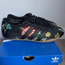 Adidas Tokyo W Czarne Kwiatowe JR1494 Rozmiar 6,5 Nowe Autentyczne na sprzedaż  Wysyłka do Poland