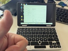 One netbook one for sale  DORKING