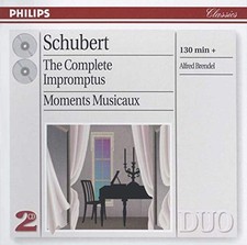 Schubert complete impromptus for sale Schubert complete impromptus for sale  UK