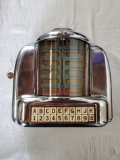 Seeburg 3w1 wallbox for sale  Pittsburgh