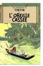 Rare postcard tintin d'occasion  Expédié en Belgium
